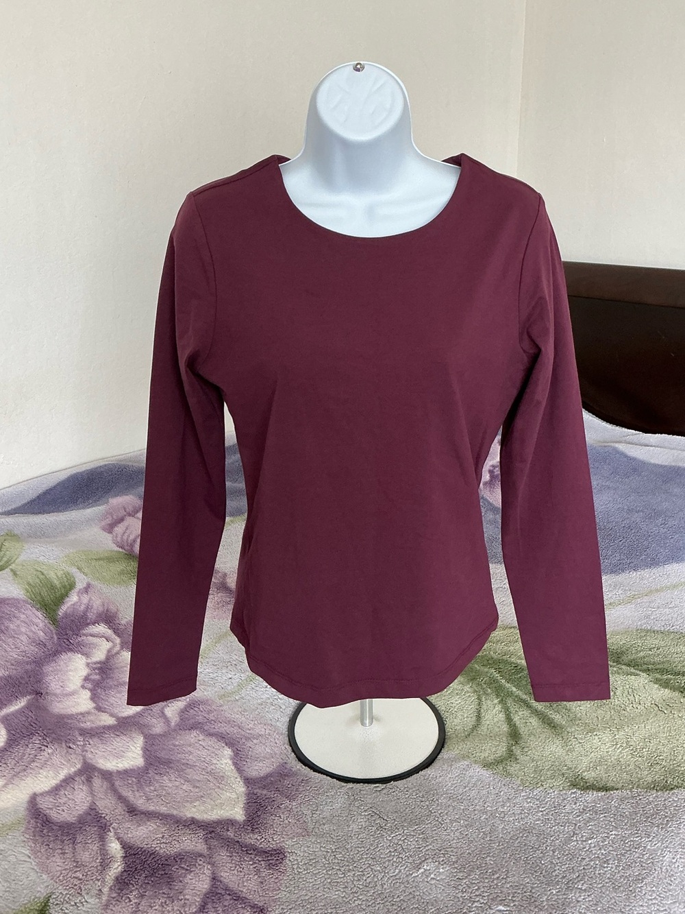 Jeanswest Premium Quality Burgundy Top